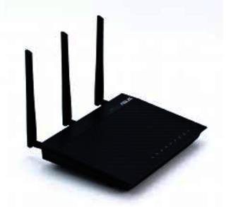 Маршрутизатор Asus RT-N66U 802.11n 450Mbps Dual Band USB Printer/FTP Server GigaLAN