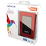 Жесткий диск A-Data USB 3.0 1Tb ASH14-1TU3-CRD 2.5" красный