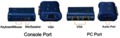 Коммутатор TRENDnet TK-209K Двухпортовый КВМ-переключатель VGA USB аудио