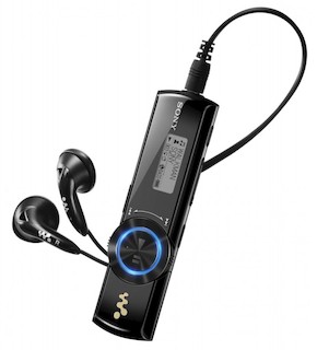 Плеер Flash Sony NWZB172FB 2Gb black