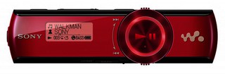 Плеер Flash Sony NWZB173FR 4Gb red