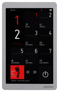 Плеер Flash Cowon X9 32Gb white
