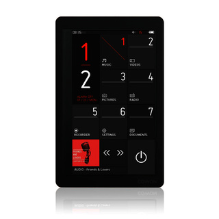 Плеер Flash Cowon X9 8GB черный