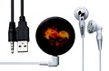 Плеер Flash Digma P1 Hot Heart 4Gb HedPh WMA MP3 плеер-значок \ Горячее сердце