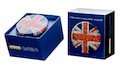 Плеер Flash Digma P1 Union Jack 4Gb 11h HedPh WMA MP3 плеер-значок \Британский флаг