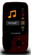 Плеер Flash Digma Q3 4Gb Red 1.8" FM /FM/AVI/AMV/MP3/WMA/FLAC/OGG/APE/ASF/WAV/TF slot