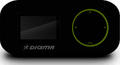 Плеер Flash Digma R1 4Gb Black 1.1" FM Dic MicroSDHC HedPh WMA /MP3/WMA/WAV/Micro SDHC/Clip