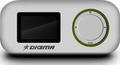 Плеер Flash Digma R1 4Gb White 1.1" FM Dic MicroSDHC HedPh WMA /MP3/WMA/WAV/Micro SDHC/Clip