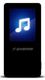 Плеер Flash Digma T2 8Gb Black 1.8" FM Dic MicroSDHC HedPh WMA Txt Vid AVI /TOUCH SCREEN/AMV/MP3/WMA