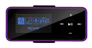 Плеер Flash Explay L71 4Gb violet