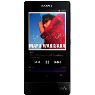 Плеер Flash Sony NWZF804B.EE 8Gb black