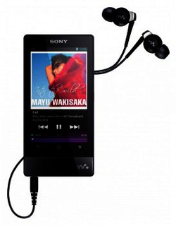 Плеер Flash Sony NWZF806B.EE black