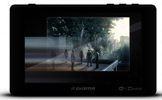 Плеер Flash Digma A5 8Gb Black 5" Dic MicroSDHC HedPh WMA AAC Txt Vid AVI MPEG4 Android 4.0\ Wi-Fi\
