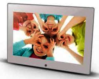Фоторамка Digma 10.1" PF-1030 1024x600 белый Стекло ПДУ Видео