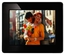 Фоторамка Rekam 8" DejaView SL880 800x600 черный Пластик Сверхтонкая \LED-Подсветка