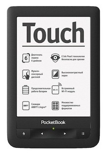 Электронная книга PocketBook Pro 6" 622 черный (Pearl,WiFi,MultiTouch)
