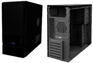 Корпус INWIN EC 022BL Black 450W  ATX