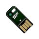 Флеш Диск Silicon Power 32Gb TOUCH T02 (Green) зеленый