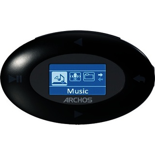 Плеер Flash Archos 10B VISION Clipper 4Gb Black 1" 12hr HedPh MP3