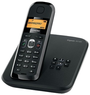 Телефон Siemens Dect Gigaset AS185 (автоответчик)