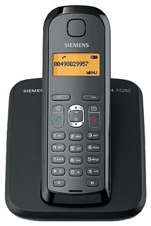 Телефон Siemens Dect Gigaset AS280