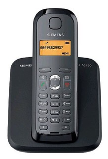 Телефон Siemens Dect Gigaset AS280 Duo (две трубки)