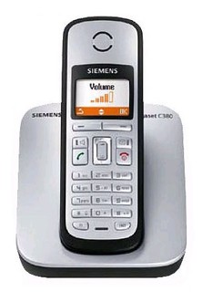 Телефон Siemens Dect Gigaset C380