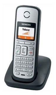 Телефон Siemens Dect Gigaset C38H (доп. трубка к C380/385)