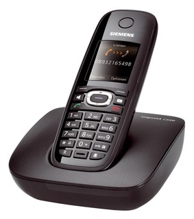 Телефон Siemens Dect Gigaset C590 white