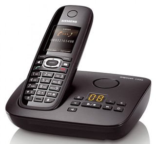 Телефон Siemens Dect Gigaset C595 black (автоответчик)