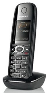 Телефон Siemens Dect Gigaset C59H black (доп. трубка к С590/595)