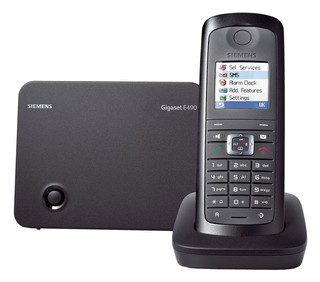 Телефон Siemens Dect Gigaset E490