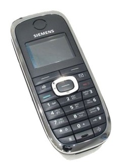 Телефон Siemens Dect Gigaset SL375 opal black (автоответчик)
