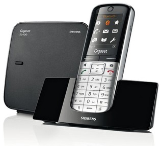 Телефон Siemens Dect Gigaset SL400
