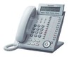 Телефон Panasonic KX-DT343RU (цифр. сист. телефон, 3-стр. дисплей) белый