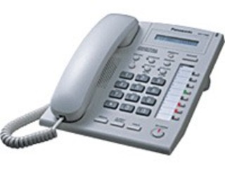 Телефон Panasonic KX-T7665RU (цифр. сист. телефон, 8 прогр. кнопок)