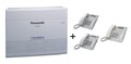 АТС Panasonic KX-TEM824RUP (комплект KX-TEM824RU + 2 шт. KX-T7730RU + 1 шт. KX-T7735RU)
