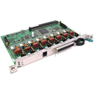 Плата 8 внешних аналоговых линий Panasonic KX-TDA0180X для TDA100/200