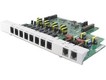 Плата дополнительных линий (2 внешних и 8 внутренних аналоговых) Panasonic KX-TE82480X для TES/TEM82