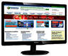 Монитор Philips 22" 220V4LSB (00/01) Black TN LED 5ms 16:10 DVI M/M 10M:1 250cd