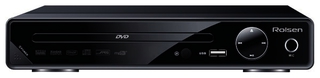 Плеер DVD Rolsen RDV-2014 черный