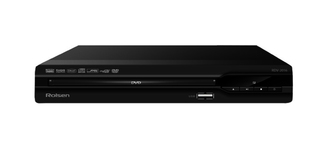 Плеер DVD Rolsen RDV-2016 черный