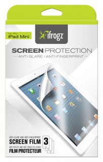 Защитная пленка для экрана Ifrogz для iPad mini Anti Glare (3 Pack)