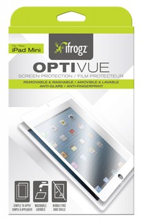 Защитная пленка для экрана Ifrogz для iPad mini OptiVue белый