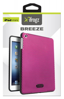 Чехол Ifrogz для iPad mini Breeze розовый/черный
