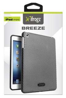 Чехол Ifrogz для iPad mini Breeze серебро/черный