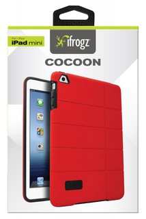 Чехол Ifrogz для iPad mini Cocoon красный