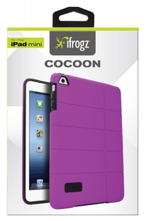 Чехол Ifrogz для iPad mini Cocoon пурпурный