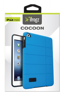 Чехол Ifrogz для iPad mini Cocoon синий