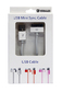 Кабель KRAULER для подключения 30pin iPhone, iPad, iPodTouch к USB, длина 1.0м